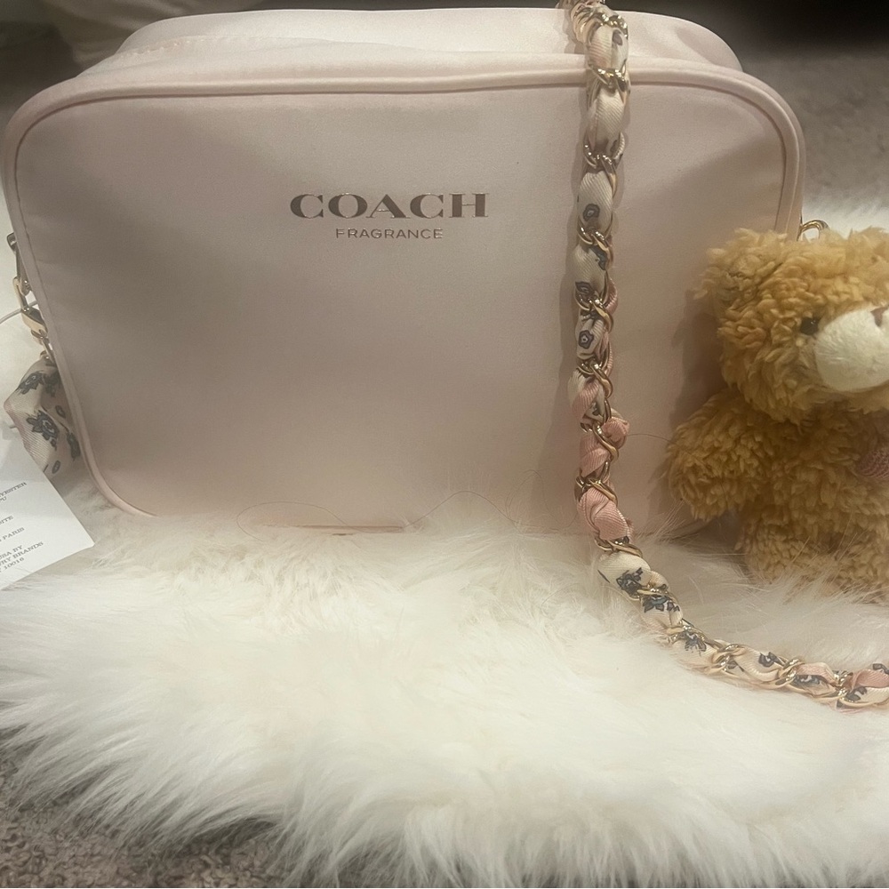 Coach Light Pink Converted Crossbody Bag
